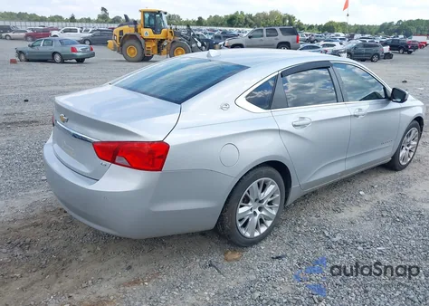 2014 Chevrolet Impala 1Ls from USA, damaged, VIN 2G11Y5SL1E9217628